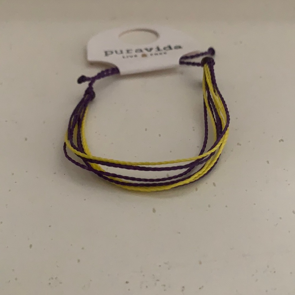 Pura vida bracelet